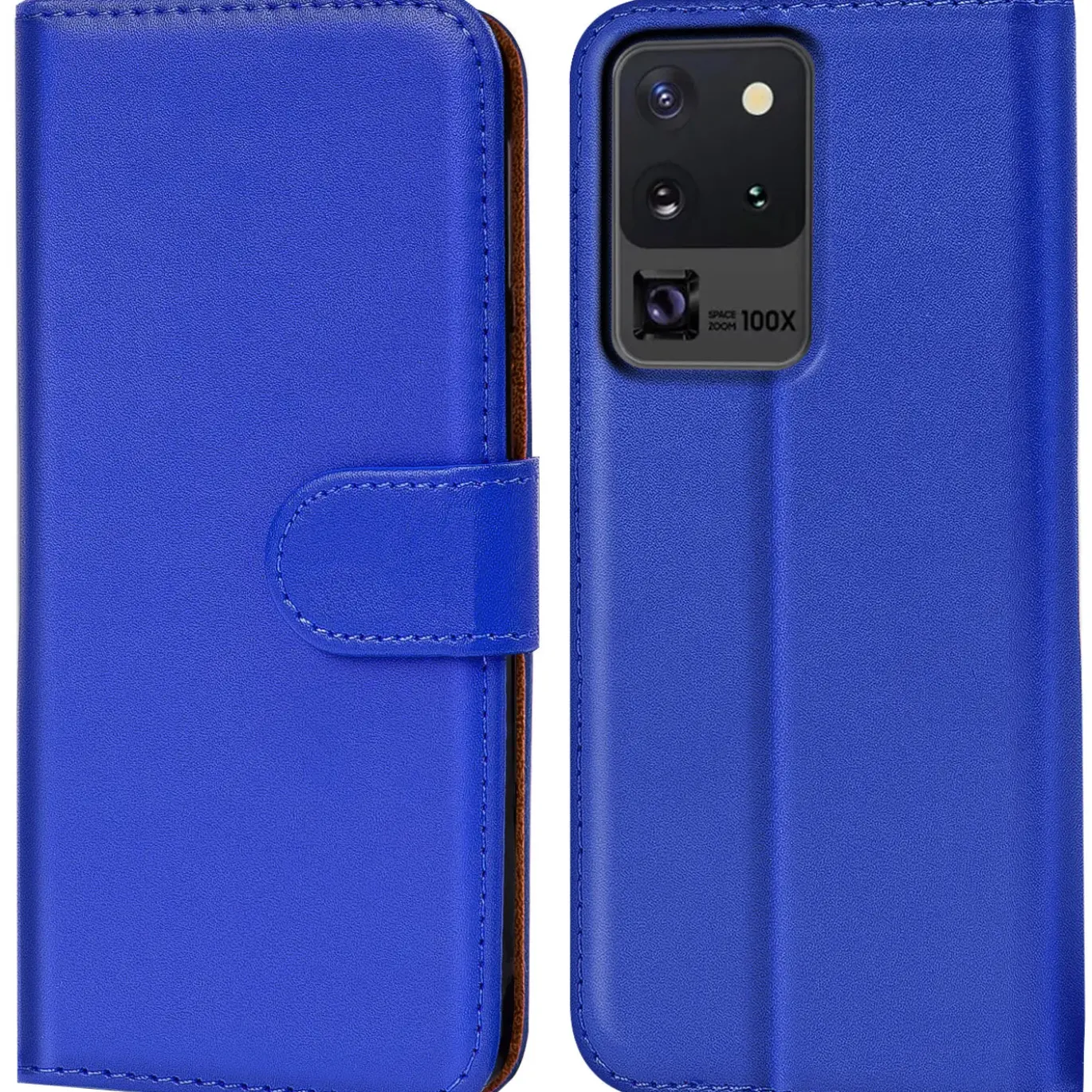 Samsung Galaxy S20 Ultra - Klapphülle mit Kartenfächern