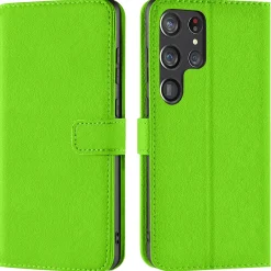 Samsung Galaxy S23 Ultra - Klapphülle mit Kartenfächern