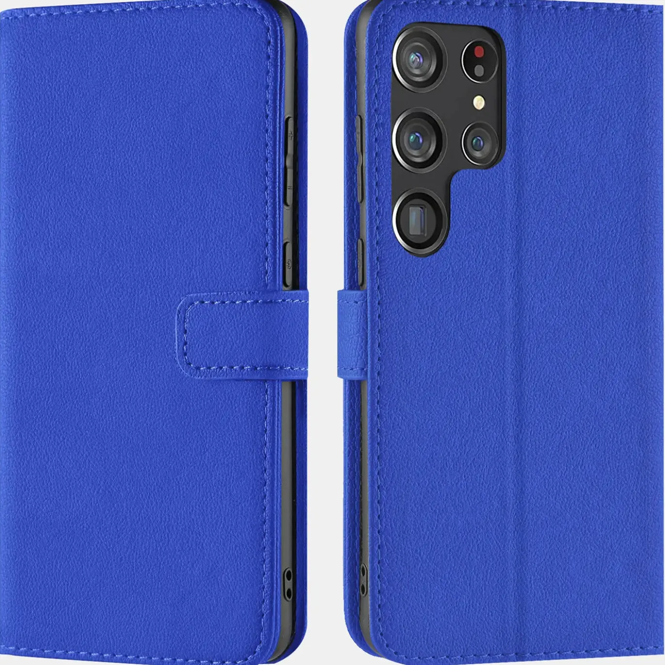 Samsung Galaxy S23 Ultra - Klapphülle mit Kartenfächern