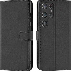 Samsung Galaxy S22 Ultra - Klapphülle mit Kartenfächern