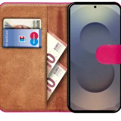 Samsung Galaxy S25 Ultra - Klapphülle mit Kartenfächern
