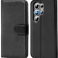 Samsung Galaxy S25 Ultra - Klapphülle mit Kartenfächern