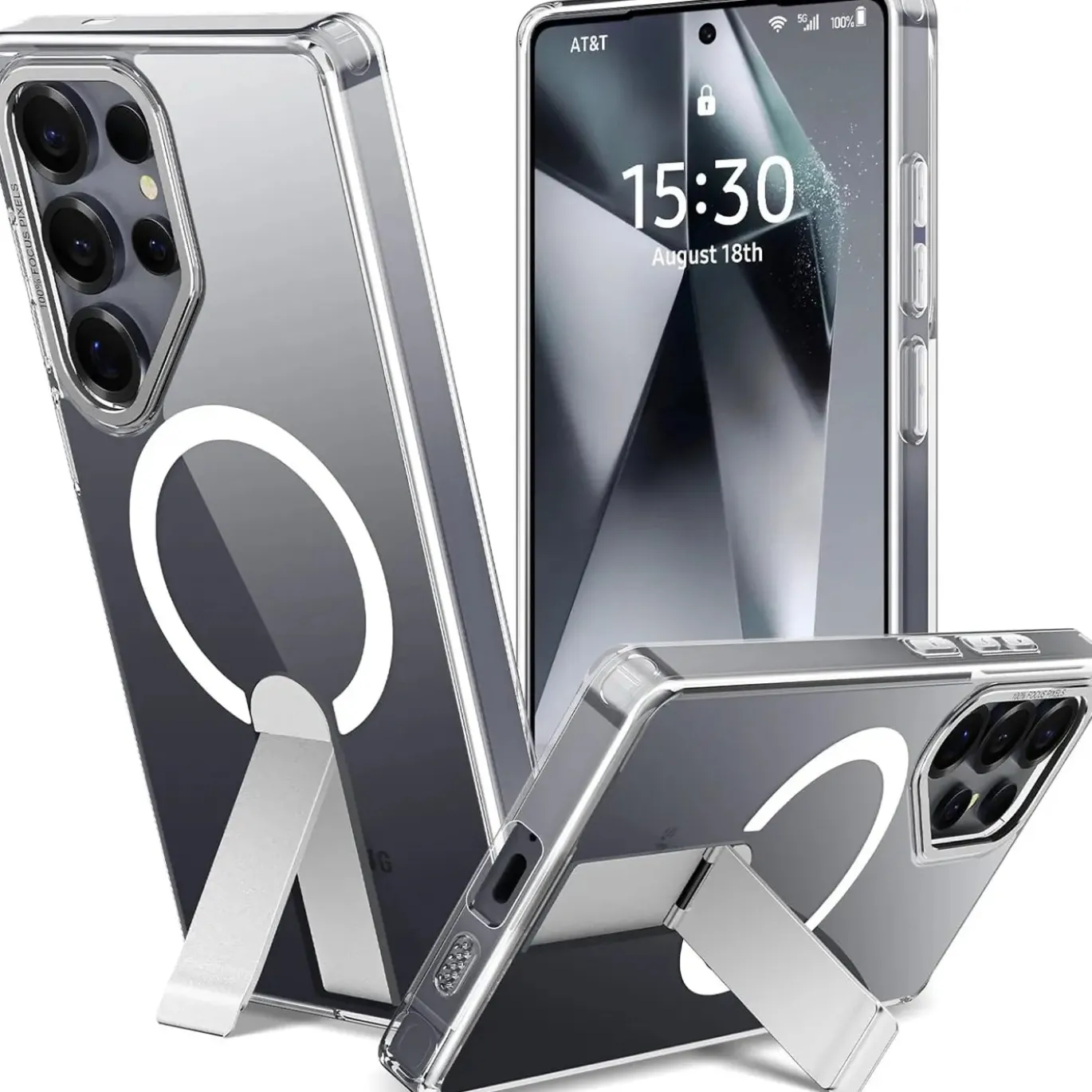 Samsung Galaxy S24 Ultra - MagSafe Case mit Aufstellfunktion