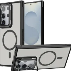 Samsung Galaxy S25 Ultra - MagSafe Hülle mit Glas & Schutzfunktion