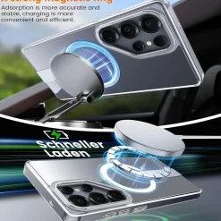 Samsung Galaxy S25 Ultra - MagSafe Case mit Aufstellfunktion