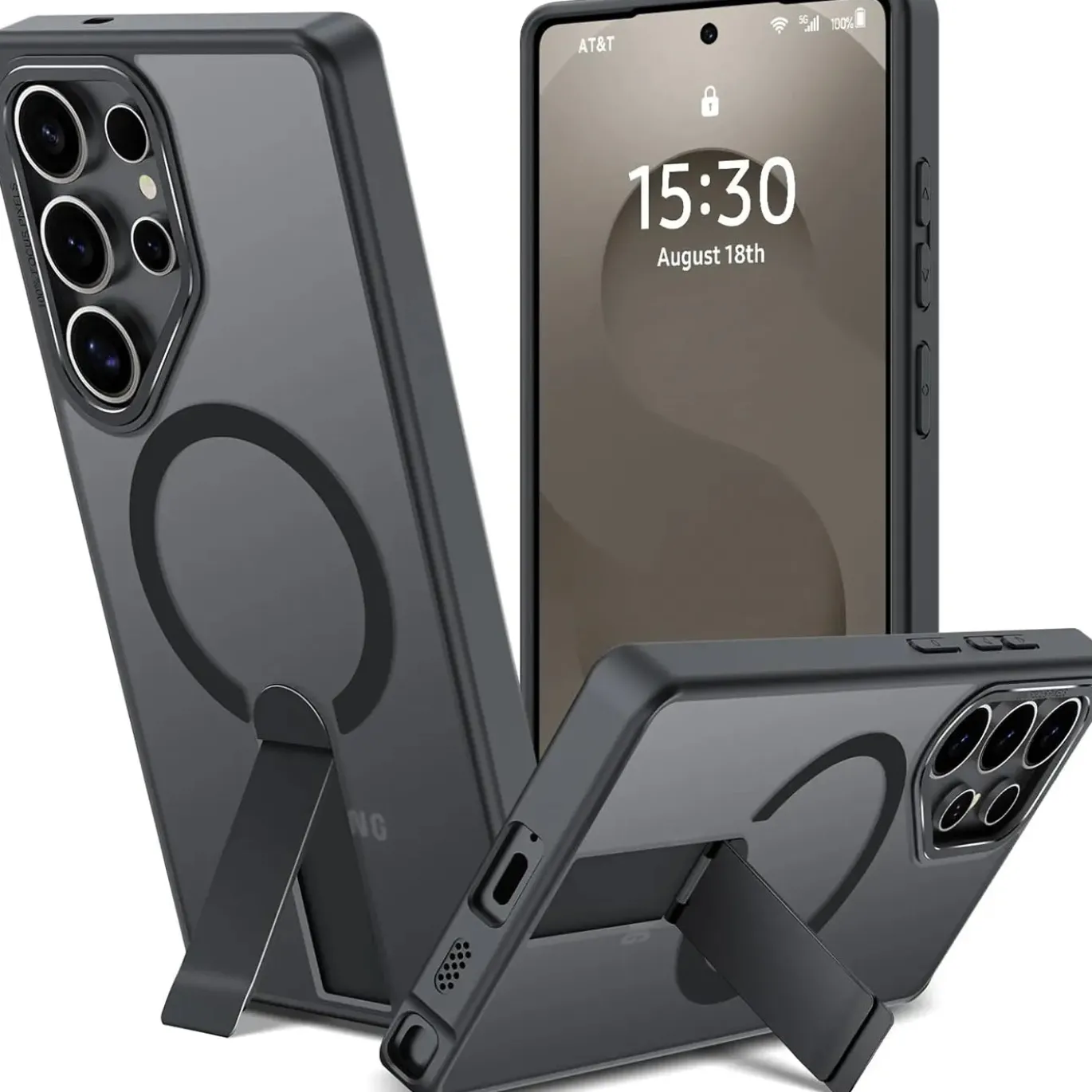 Samsung Galaxy S25 Ultra - MagSafe Case mit Aufstellfunktion