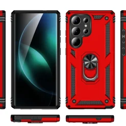 Samsung Galaxy S25 Ultra - Outdoor Hardcase mit Ringhalter