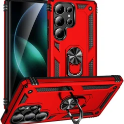 Samsung Galaxy S25 Ultra - Outdoor Hardcase mit Ringhalter