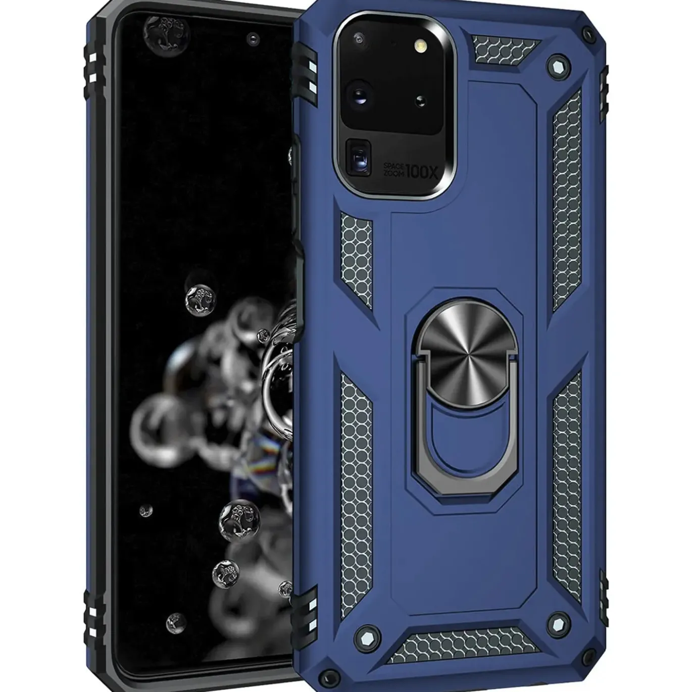 Samsung Galaxy S20 Ultra - Outdoor Hardcase mit Ringhalter