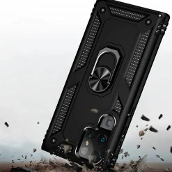 Samsung Galaxy S24 Ultra - Outdoor Hardcase mit Ringhalter