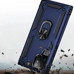 Samsung Galaxy S24 Ultra - Outdoor Hardcase mit Ringhalter