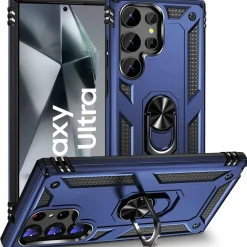 Samsung Galaxy S24 Ultra - Outdoor Hardcase mit Ringhalter