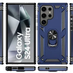 Samsung Galaxy S24 Ultra - Outdoor Hardcase mit Ringhalter