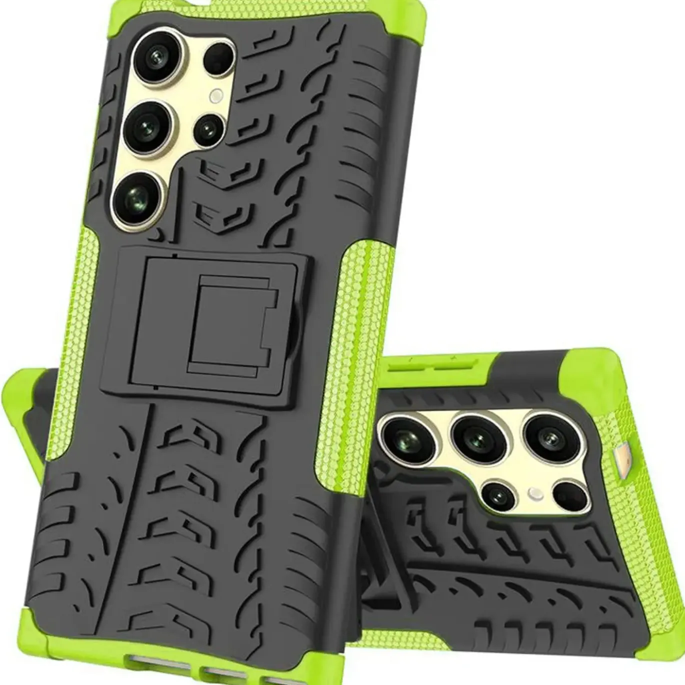 Samsung Galaxy S24 Ultra - Outdoor Hülle 2-teiliges Schutzcase