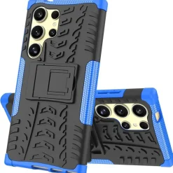 Samsung Galaxy S24 Ultra - Outdoor Hülle 2-teiliges Schutzcase