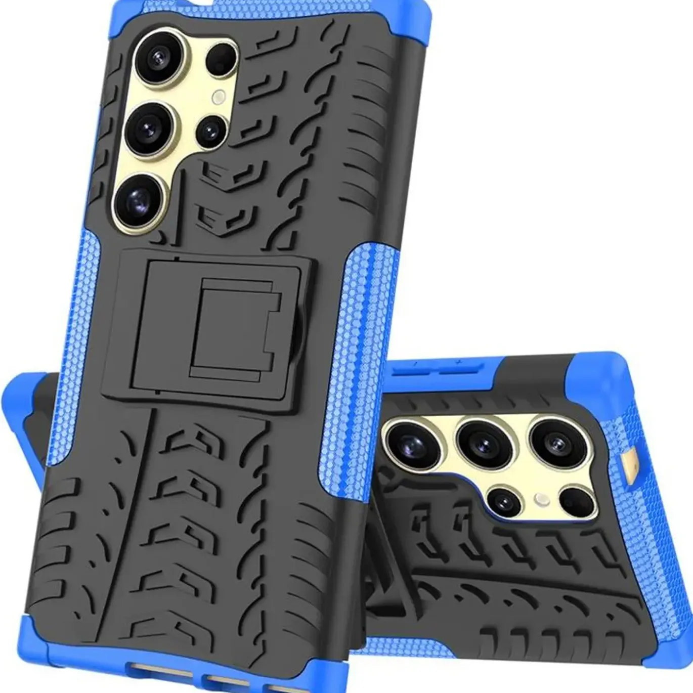 Samsung Galaxy S24 Ultra - Outdoor Hülle 2-teiliges Schutzcase