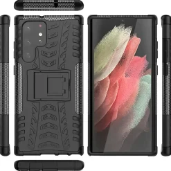 Samsung Galaxy S23 Ultra - Outdoor Hülle 2-teiliges Schutzcase