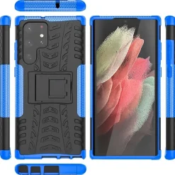Samsung Galaxy S23 Ultra - Outdoor Hülle 2-teiliges Schutzcase
