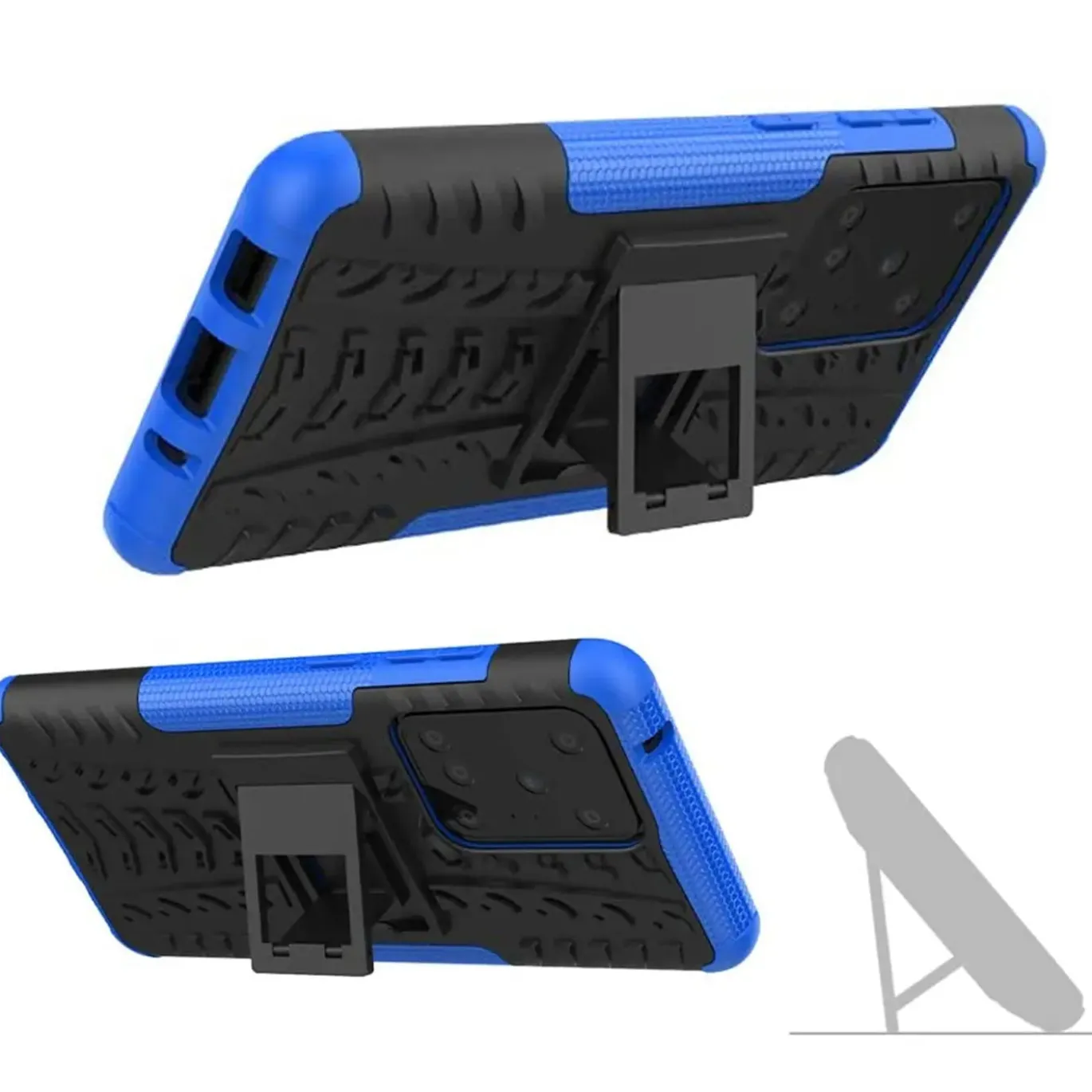 Samsung Galaxy S20 Ultra - Outdoor Hülle 2-teiliges Schutzcase