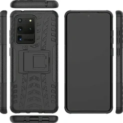 Samsung Galaxy S20 Ultra - Outdoor Hülle 2-teiliges Schutzcase