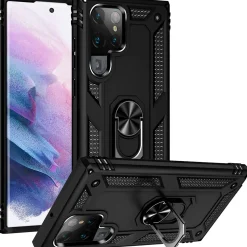 Samsung Galaxy S22 Ultra - Outdoor Hardcase mit Ringhalter