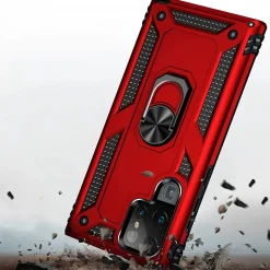 Samsung Galaxy S22 Ultra - Outdoor Hardcase mit Ringhalter