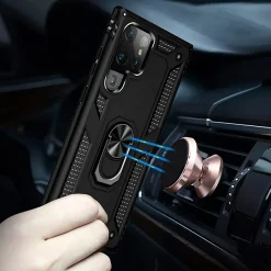 Samsung Galaxy S22 Ultra - Outdoor Hardcase mit Ringhalter