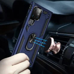 Samsung Galaxy S22 Ultra - Outdoor Hardcase mit Ringhalter