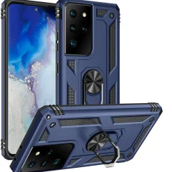 Samsung Galaxy S21 Ultra - Outdoor Hardcase mit Ringhalter