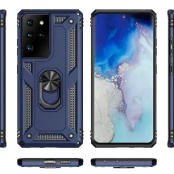 Samsung Galaxy S21 Ultra - Outdoor Hardcase mit Ringhalter