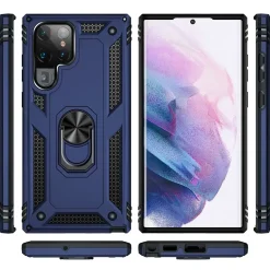 Samsung Galaxy S23 Ultra - Outdoor Hardcase mit Ringhalter
