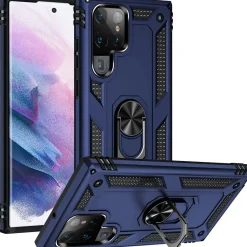 Samsung Galaxy S23 Ultra - Outdoor Hardcase mit Ringhalter