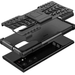 Samsung Galaxy S22 Ultra - Outdoor Hülle 2-teiliges Schutzcase