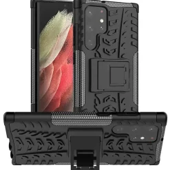 Samsung Galaxy S22 Ultra - Outdoor Hülle 2-teiliges Schutzcase
