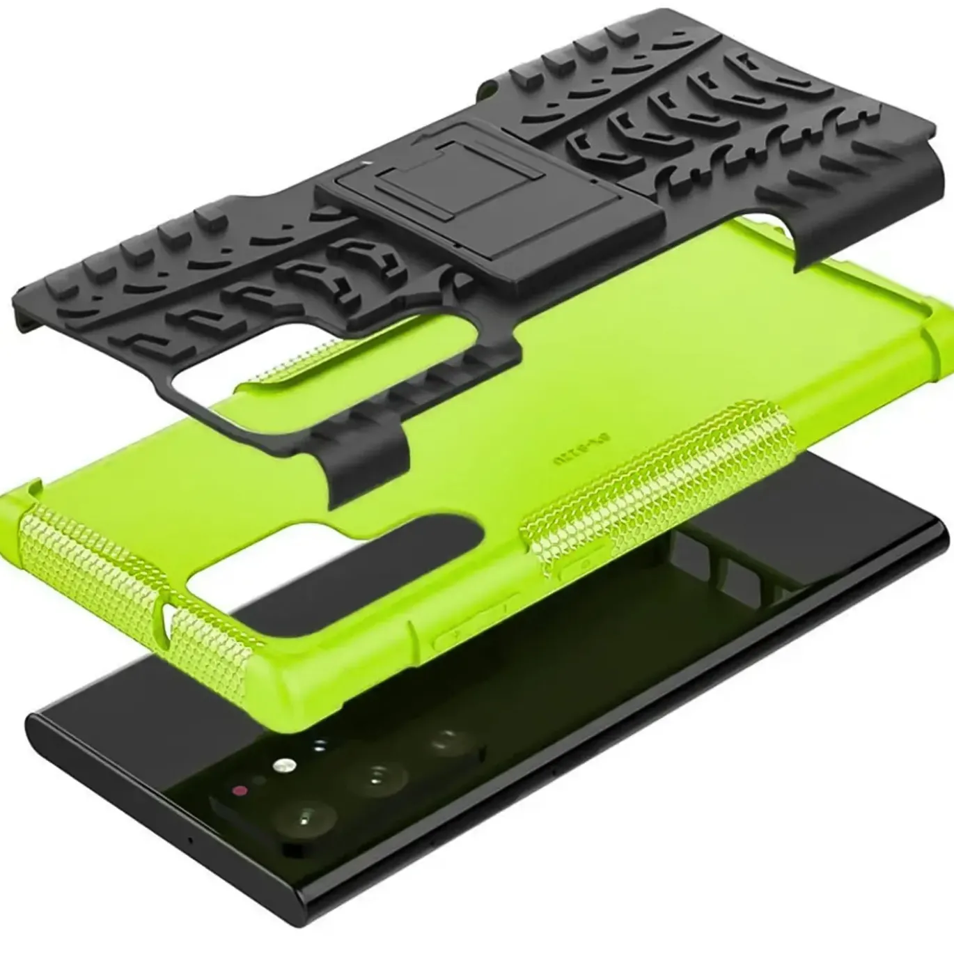 Samsung Galaxy S22 Ultra - Outdoor Hülle 2-teiliges Schutzcase