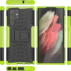 Samsung Galaxy S22 Ultra - Outdoor Hülle 2-teiliges Schutzcase