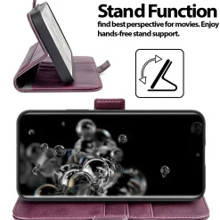Samsung Galaxy S20 Ultra - Robuste Klapphülle mit RFID Block