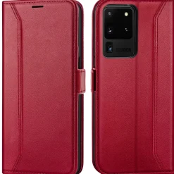 Samsung Galaxy S20 Ultra - Robuste Klapphülle mit RFID Block