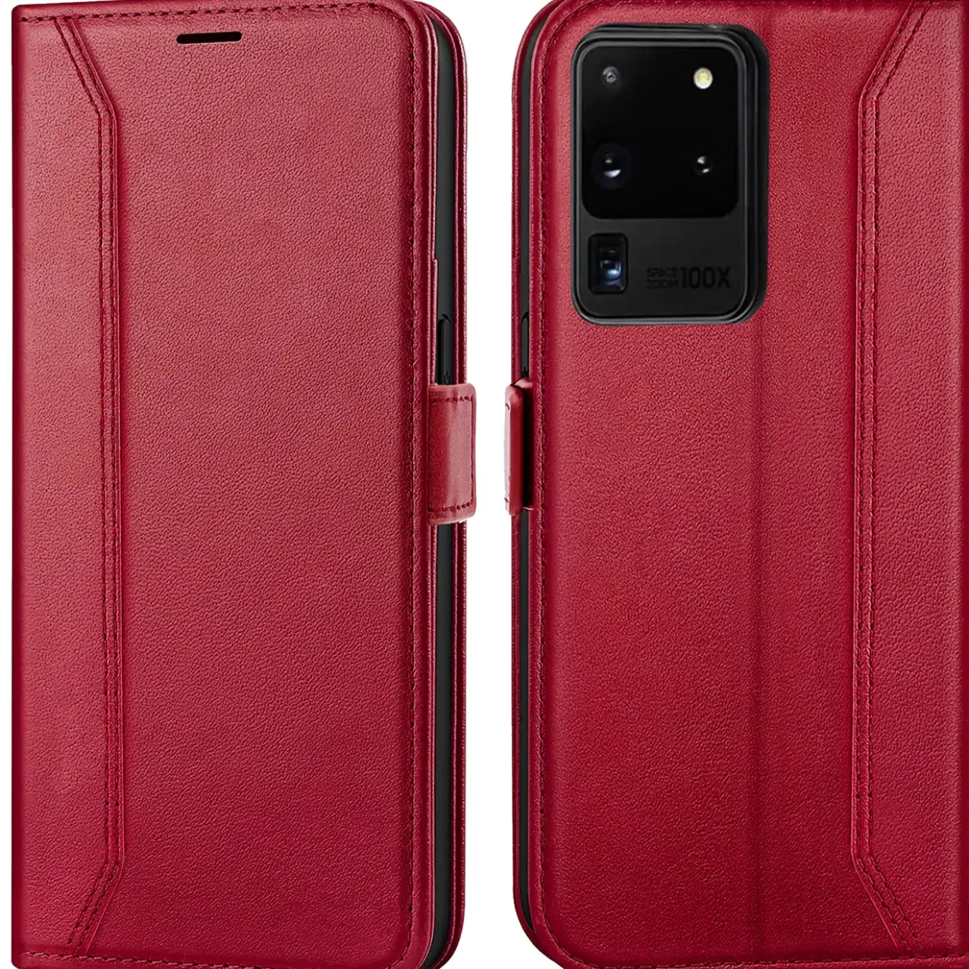 Samsung Galaxy S20 Ultra - Robuste Klapphülle mit RFID Block