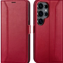 Samsung Galaxy S25 Ultra - Robuste Klapphülle mit RFID Block