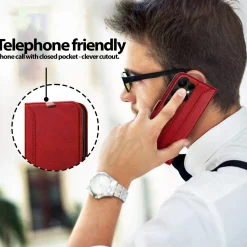 Samsung Galaxy S25 Ultra - Robuste Klapphülle mit RFID Block