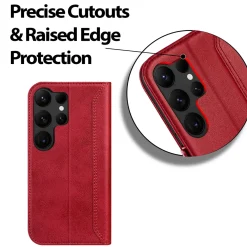 Samsung Galaxy S25 Ultra - Robuste Klapphülle mit RFID Block