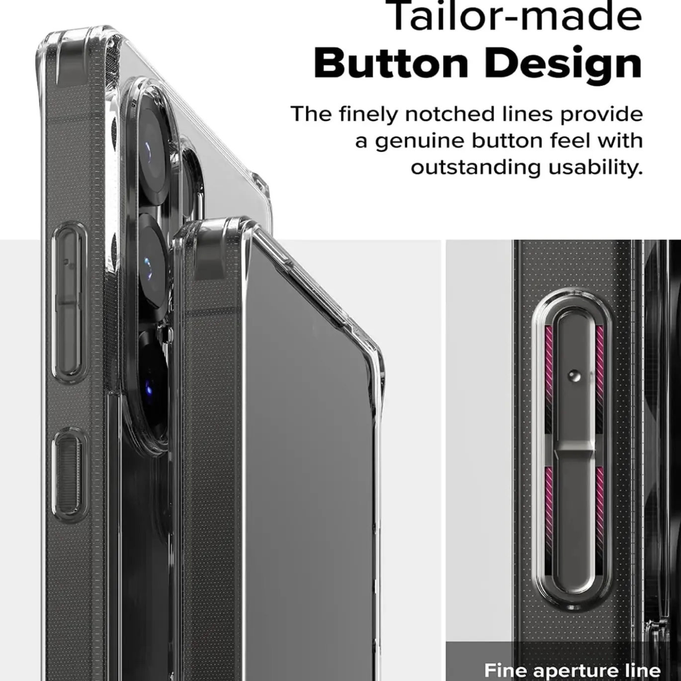 Samsung Galaxy S25 Ultra - Slim Clear Case Hülle