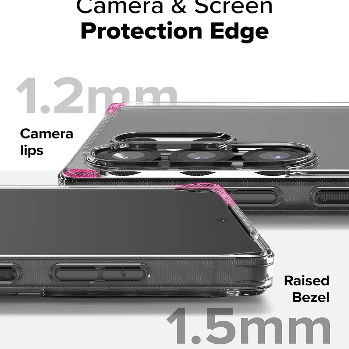 Samsung Galaxy S25 Ultra - Slim Clear Case Hülle