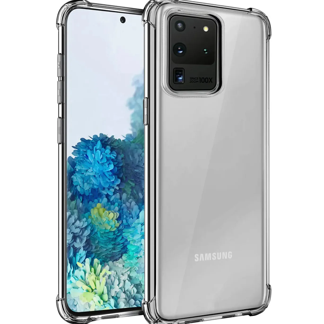 Samsung Galaxy S20 Ultra - Stoßfestes Clear Case