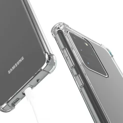 Samsung Galaxy S20 Ultra - Stoßfestes Clear Case