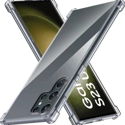Samsung Galaxy S23 Ultra - Stoßfestes Clear Case