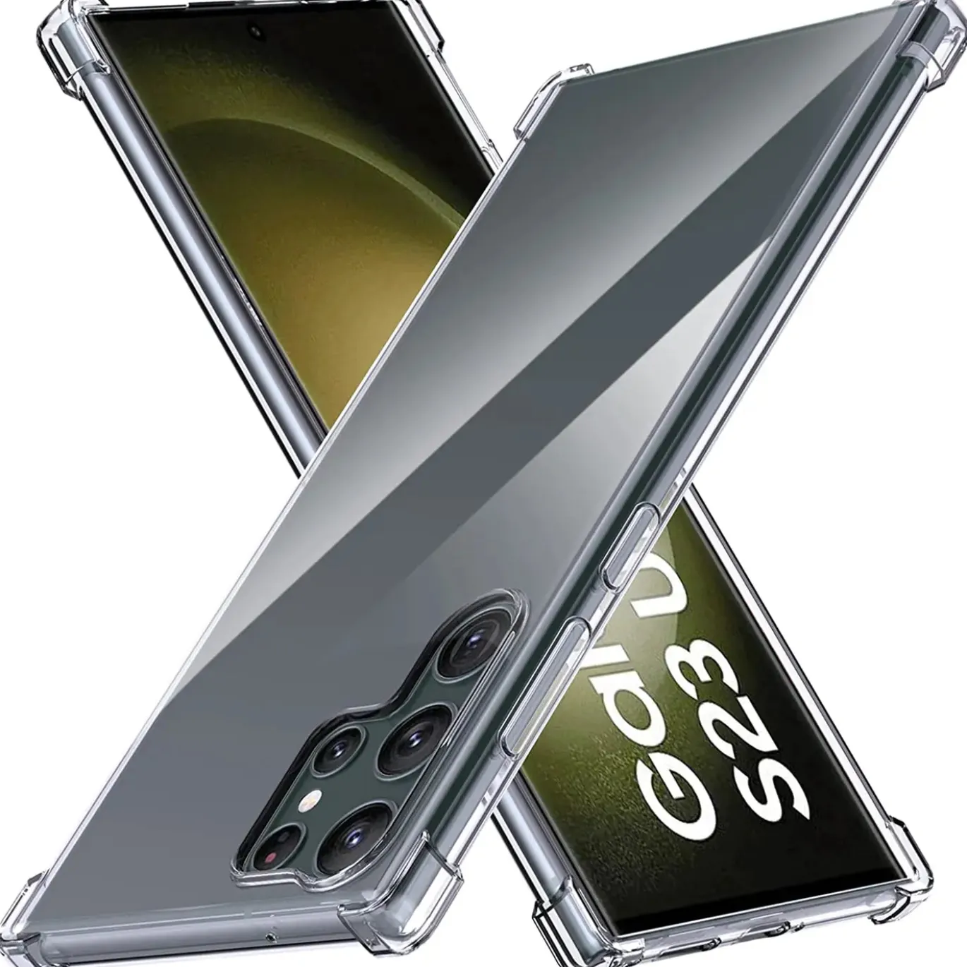 Samsung Galaxy S23 Ultra - Stoßfestes Clear Case