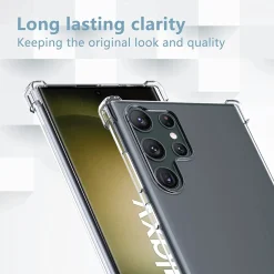 Samsung Galaxy S23 Ultra - Stoßfestes Clear Case