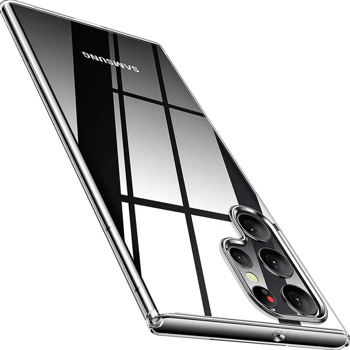 Samsung Galaxy S22 Ultra - Slim Clear Case Hülle